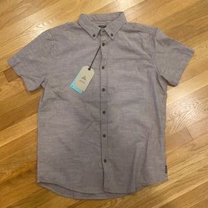 Prana slim fit Agua Shirt medium NWT